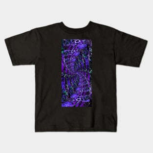 Ultraviolet Dreams 357 Kids T-Shirt